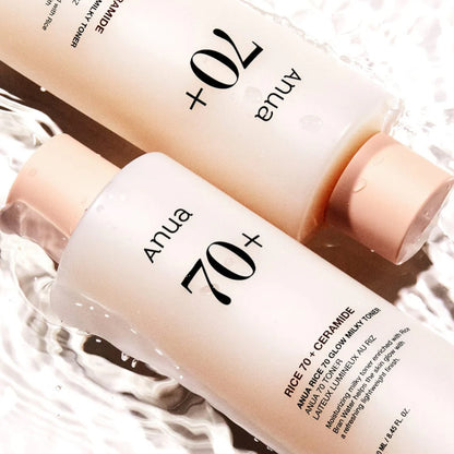 Anua Rice 70 Glow Milky Toner 250ml