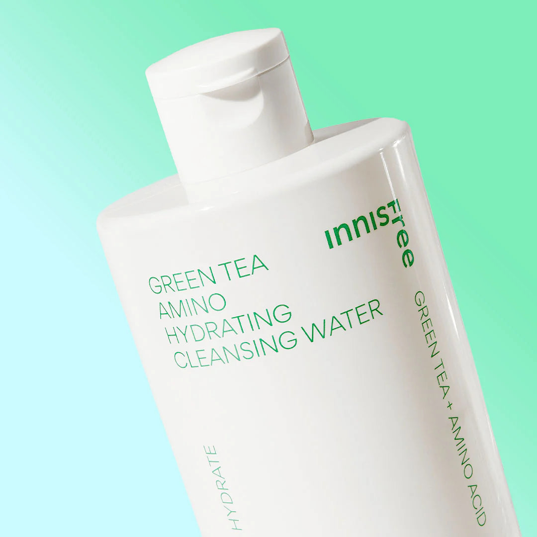 innisfree Green Tea Amino Hydrating Cleansing Water 320ml