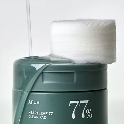 Anua HEARTLEAF 77 PAD 70ea(150ml)