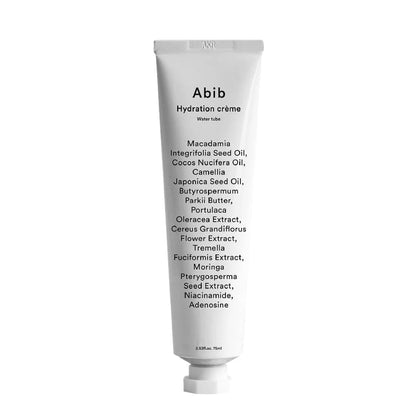 Abib Hydration créme Water tube 75ml