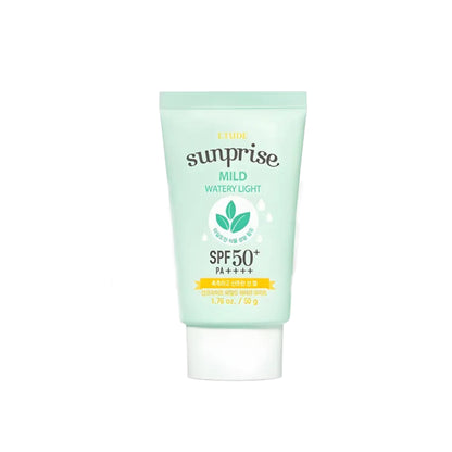 ETUDE Sunprise Mild Watery Light SPF50+ PA++++ 50ml