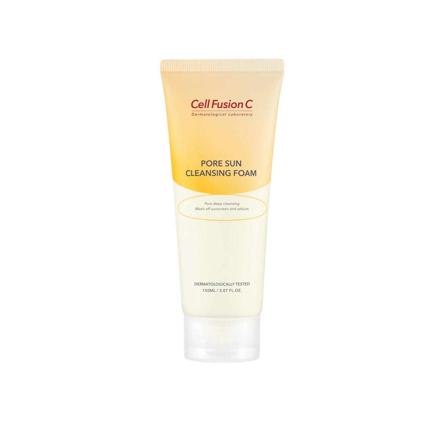 [Cell Fusion C] Pore Sun valomosios putos 150ml