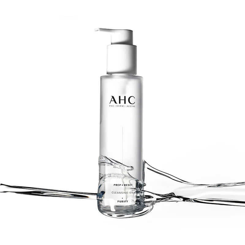 AHC Prep+Reset Micellar Cleansing Oil 125ml