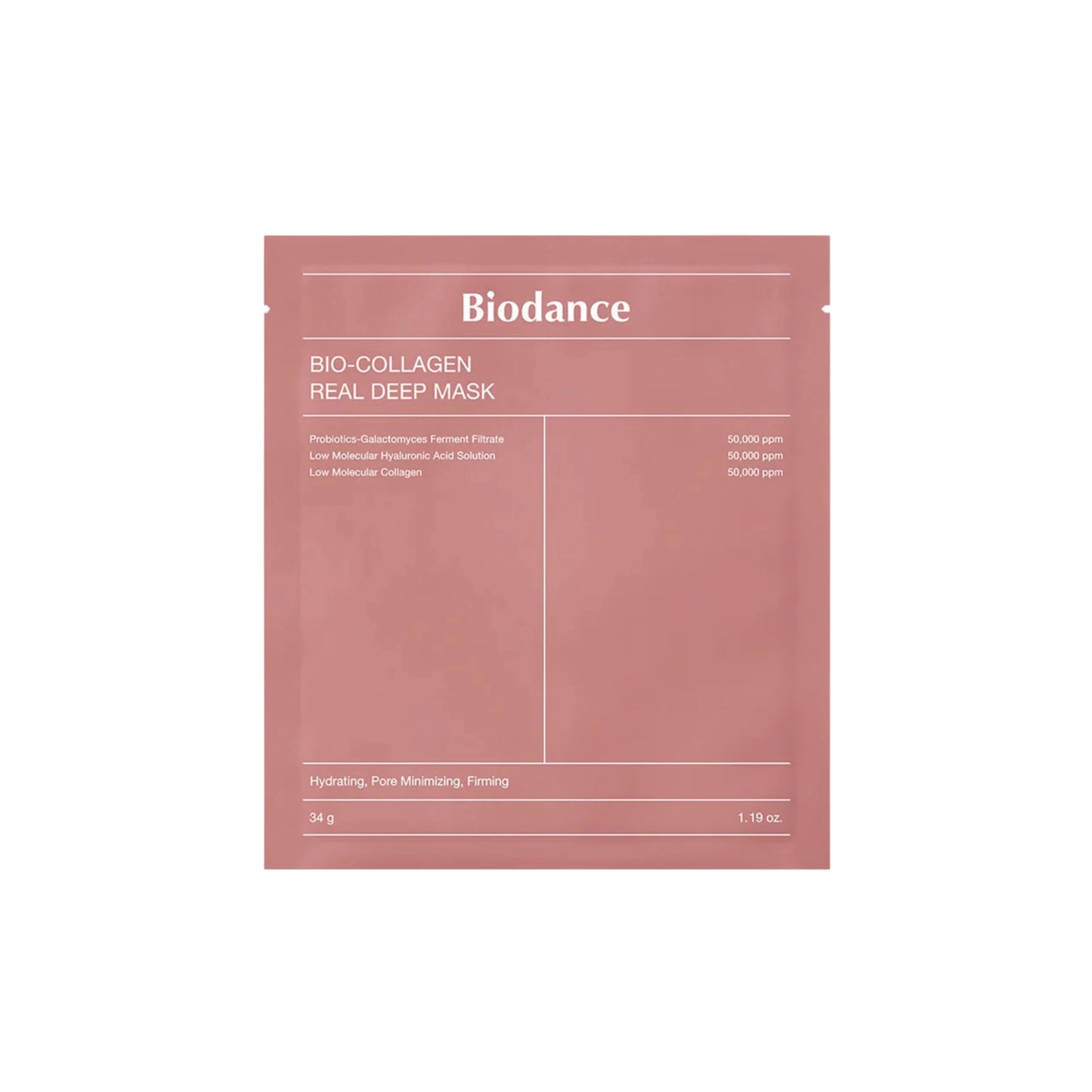 Biodance Bio Collagen Real Deep Mask Sheet 4P