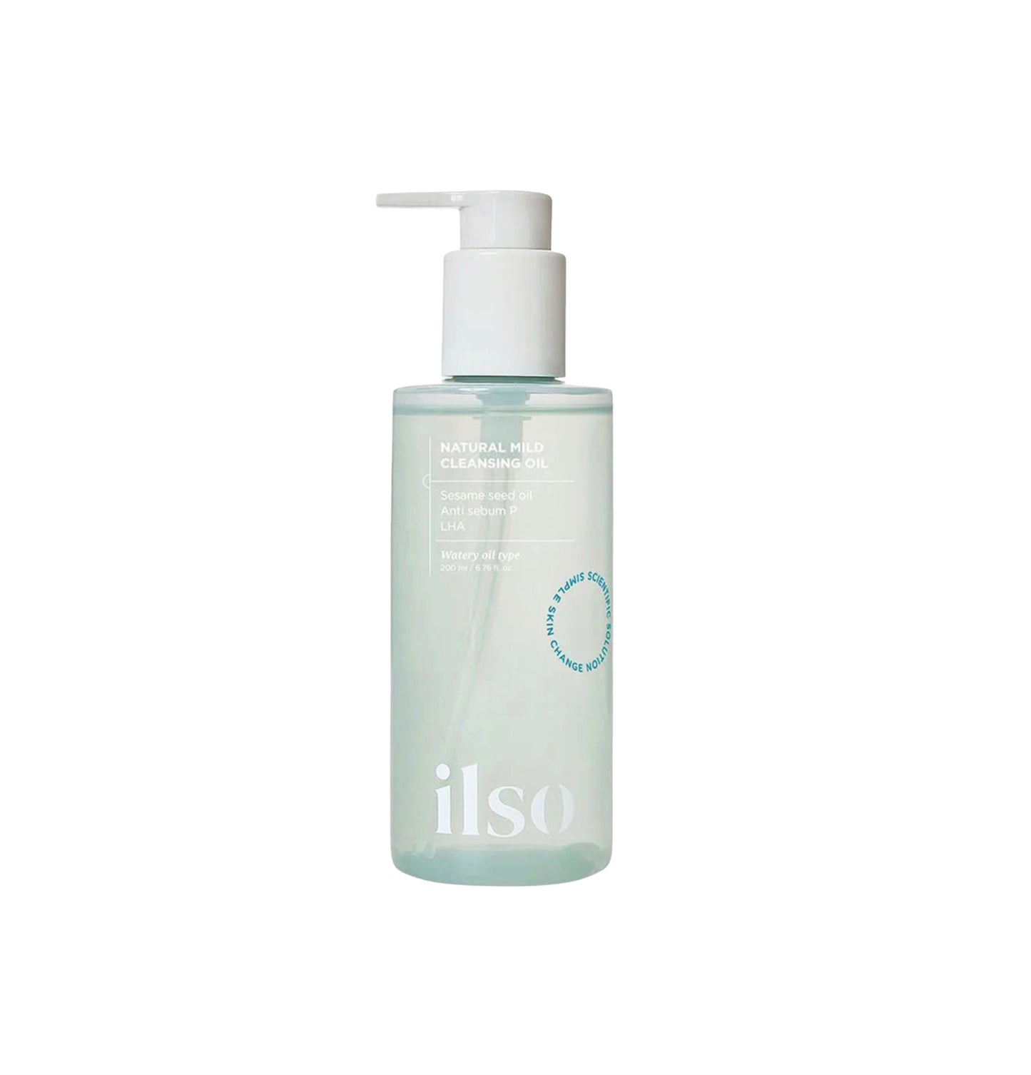 ilso Natural Mild Cleansing Oil 200ml