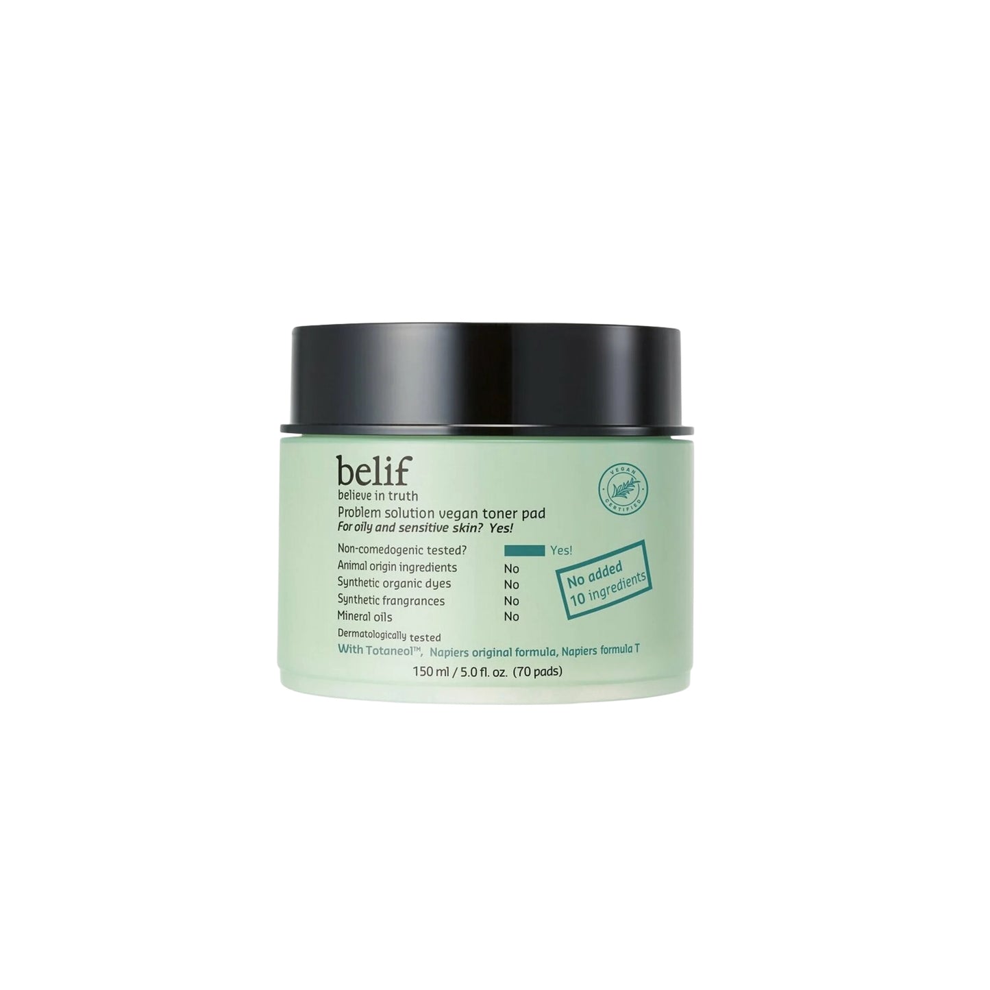 belif Problem Solution Vegan Toner Pad 150ml(70 pads)