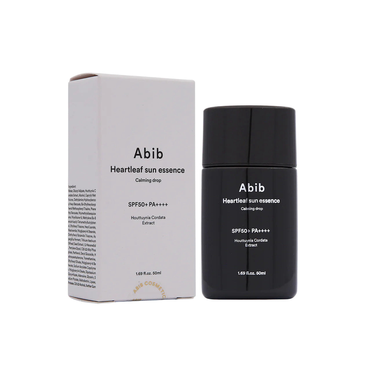 Abib Heartleaf sun essence Calming drop 50ml (SPF50+ PA++++)