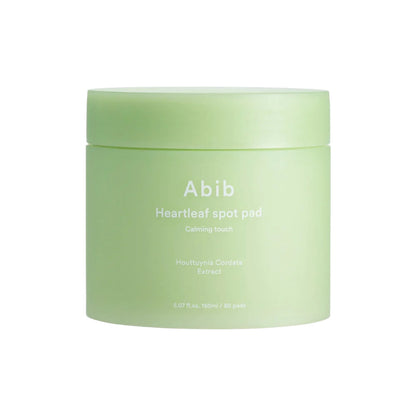 Abib Heartleaf spot pad Calming touch 150ml(80 pads)