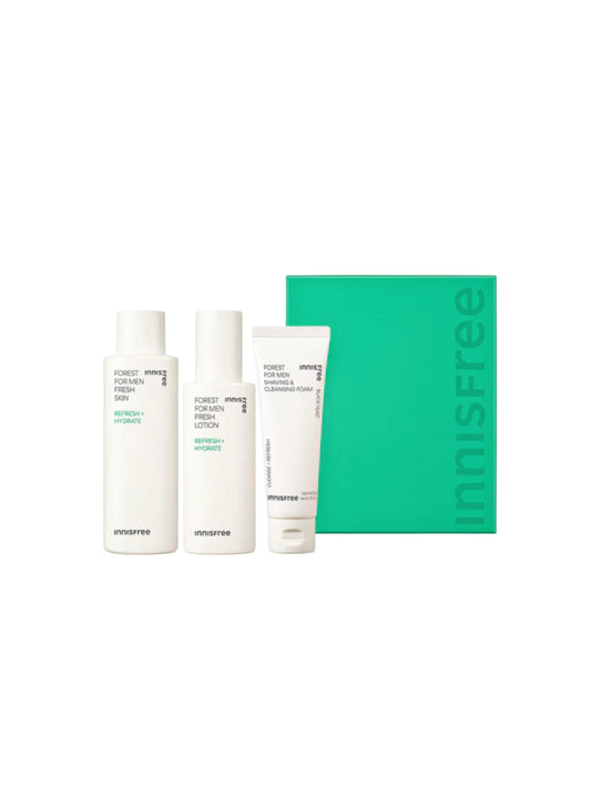 innisfree Forest For Men Fresh Skincare SET