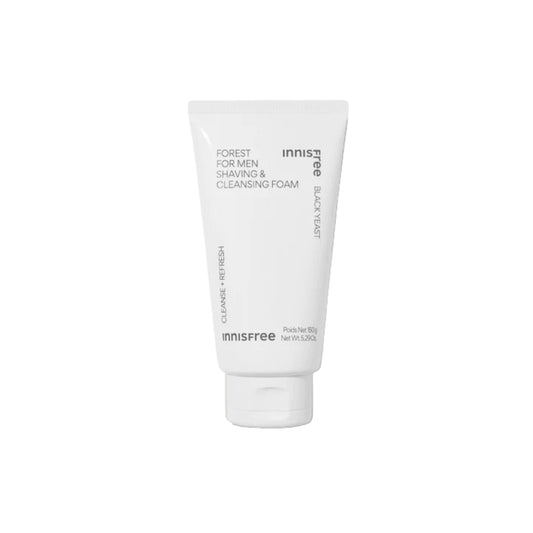 innisfree Forest For Men Shaving & Cleansing Foam 150g