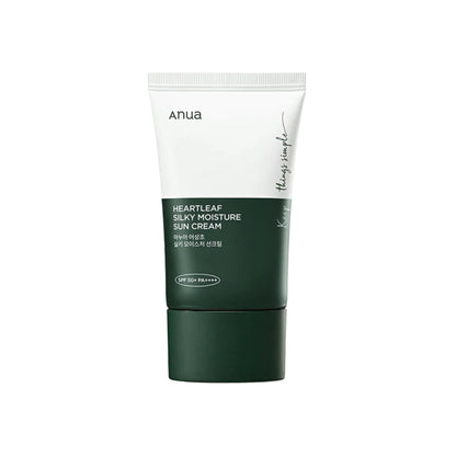 Anua HEARTLEAF SILKY MOISTURE SUNSCREEN 50ml