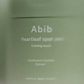 Abib Heartleaf spot pad Calming touch 150ml(80 pads)