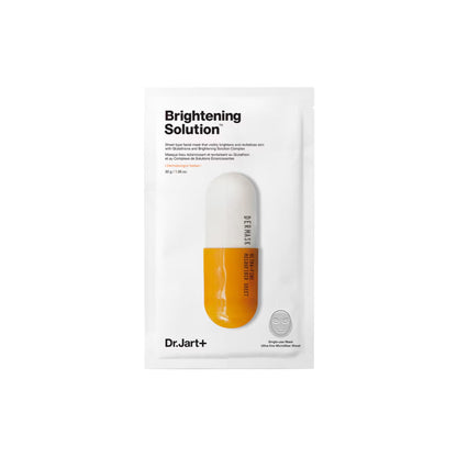 Dr.Jart+ DERMASK BRIGHTENING SOLUTION FACE MASK (5 Sheets)