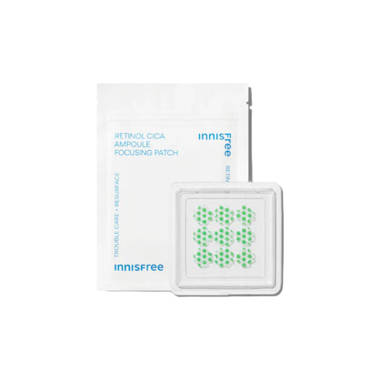 innisfree Retinol Cica Ampoule Focusing Patch 1ea/9 pleistrai