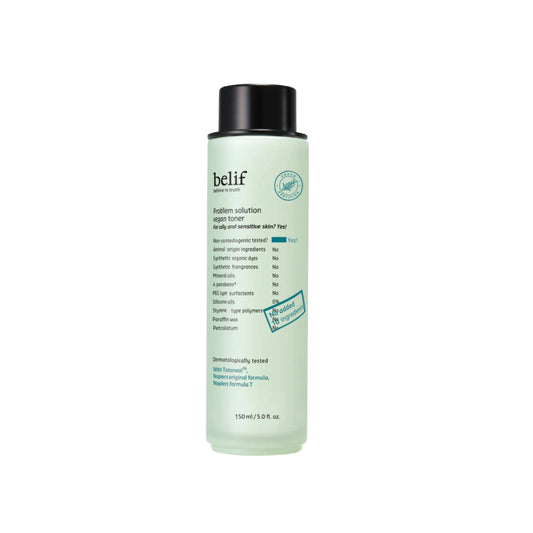 belif Problem Solution Vegan Toner 150ml