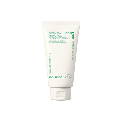 innisfree Green Tea Amino Hydrating Cleansing Foam 150g