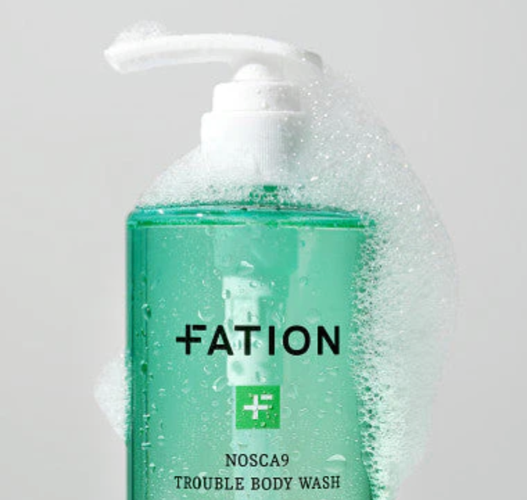 FATION Nosca 9 Trouble Body Wash 490ml