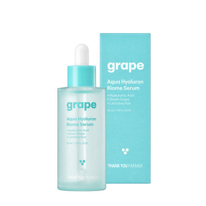 [AČIŪ ŪKININKUI] Grape Aqua Hyaluron Biome serumas 50ml